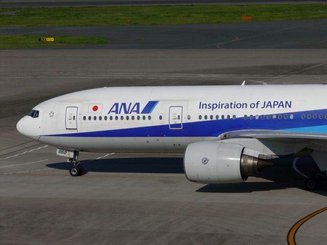 Boeing 777-200 (JA8969) - Inspiration of JAPAN title