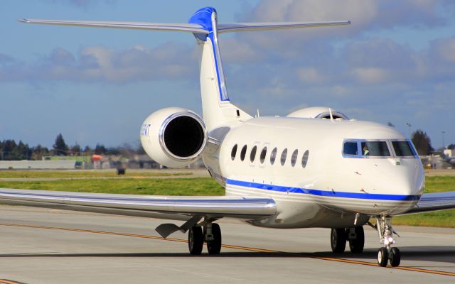 Gulfstream Aerospace Gulfstream G650 (N886WT)