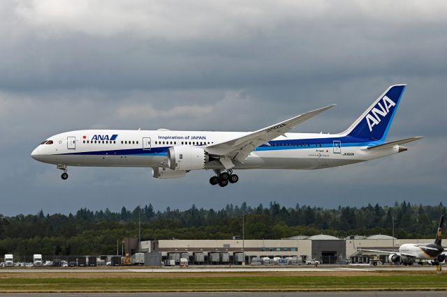 Boeing 787-9 Dreamliner (JA922A)