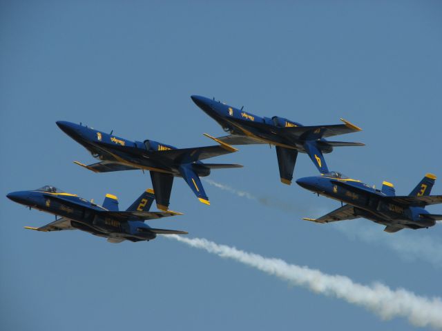 — — - US Navy Blue Angels