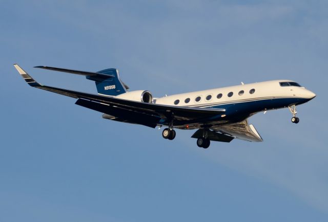 Gulfstream Aerospace Gulfstream G650 (N919SB)