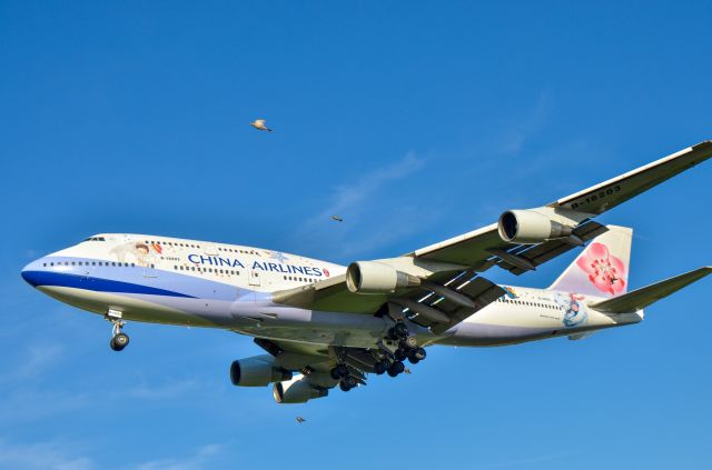 Boeing 747-400 (B-18203)