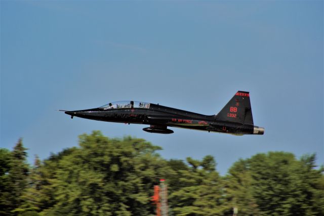 Northrop T-38 Talon (AFR66332) - Monday Morning Departure