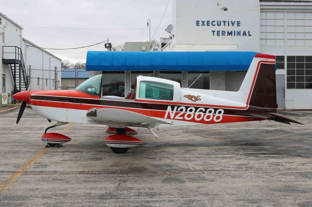 Grumman AA-5 Tiger (N28688) - A Grumman AA-5B Tiger seen at KTOL on 19 Apr 2019.