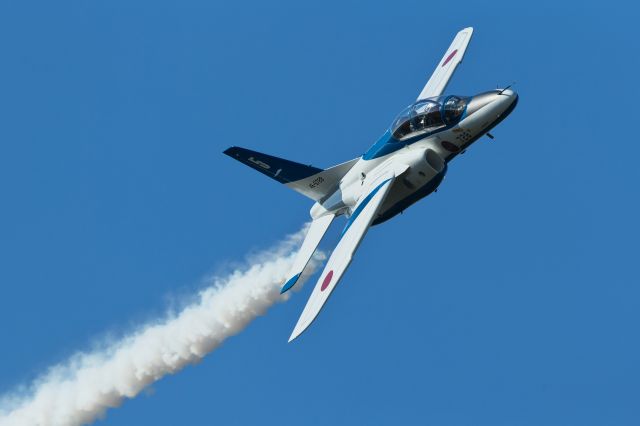 KAWASAKI T-4 (46-5728) - JASDF AcrobatTeam Blue Impulse