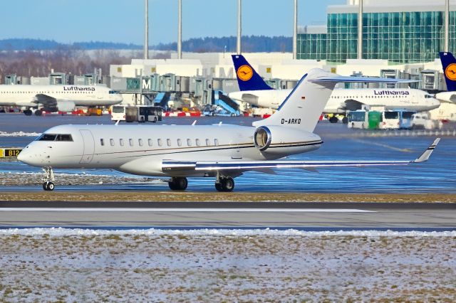 Bombardier Global Express (D-ARCO)