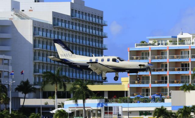 Socata TBM-700 (N461J)