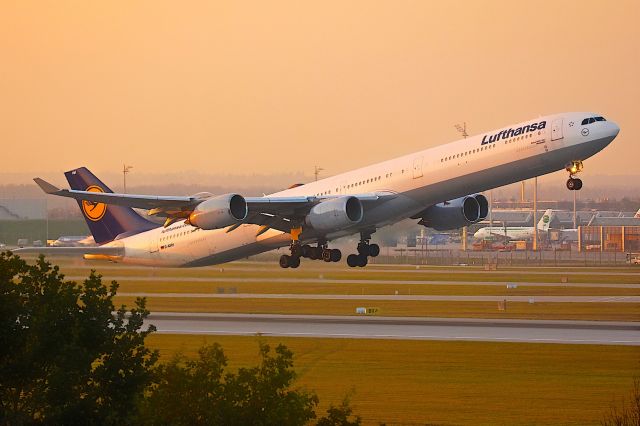 Airbus A340-600 (D-AIHH)