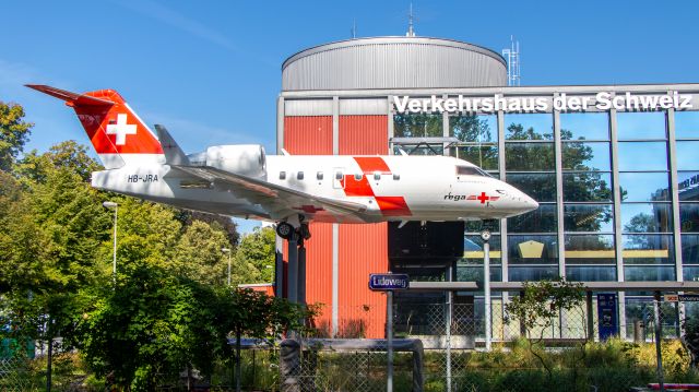 Canadair Challenger (HB-JRA)