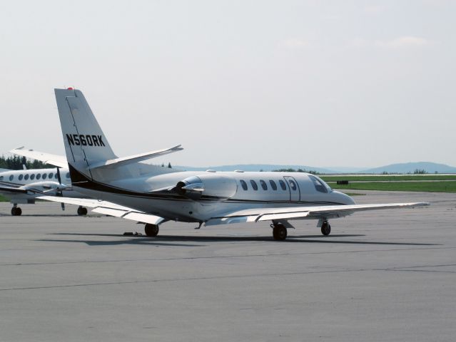 Cessna Citation V (N560RK)