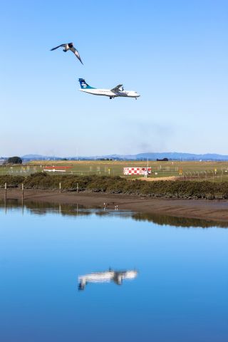 ATR ATR-72 (ZK-MCY)