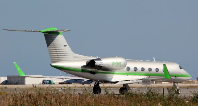 Gulfstream Aerospace Gulfstream IV (VQ-BMT)