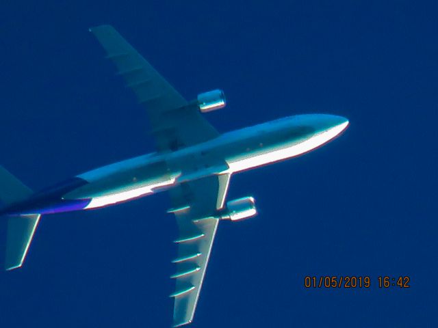 Airbus A300F4-600 (N749FD)