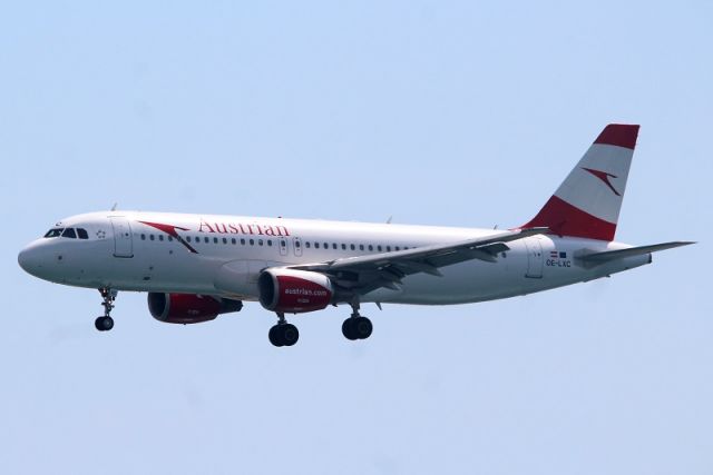 Airbus A320 (OE-LXC) - 16 aout 2019