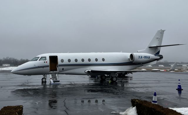 IAI Gulfstream G200 (XA-MHA)