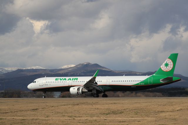 Airbus A321 (B-16221) - April 7th 2019:TPE-HKD.