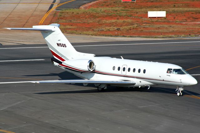 Hawker Beechcraft 4000 (N15QS)