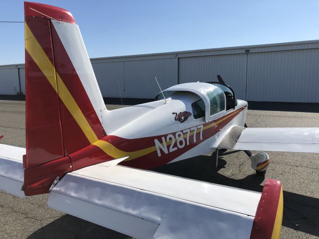 Grumman AA-5 Tiger (N28777)