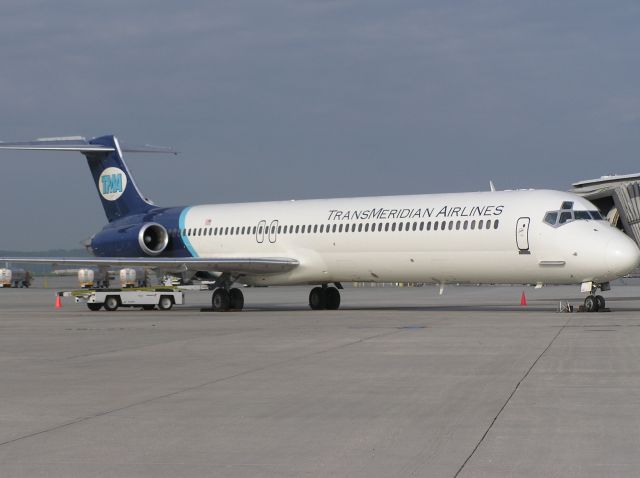 McDonnell Douglas MD-83 — - TMA MD-80 boarding at Gate 4 at RFD