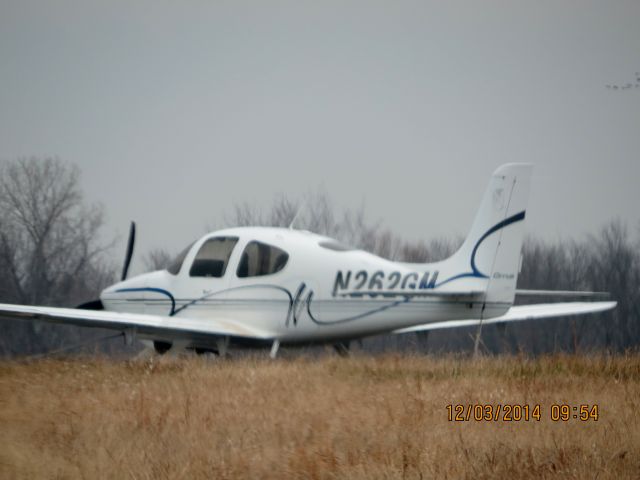 Cirrus SR-20 (N262GM)