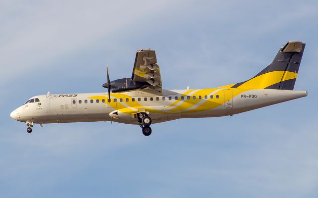 Aerospatiale ATR-72-500 (PR-PDO)