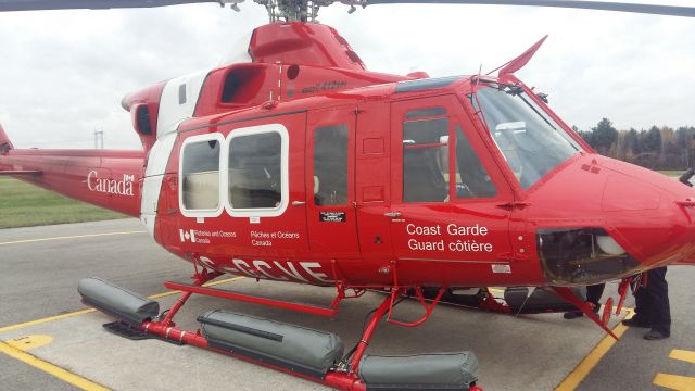 Bell 412 (C-GCVE)