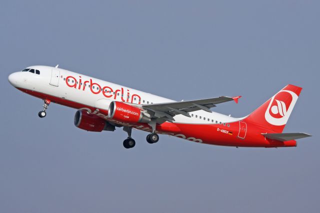 Airbus A320 (D-ABDX)