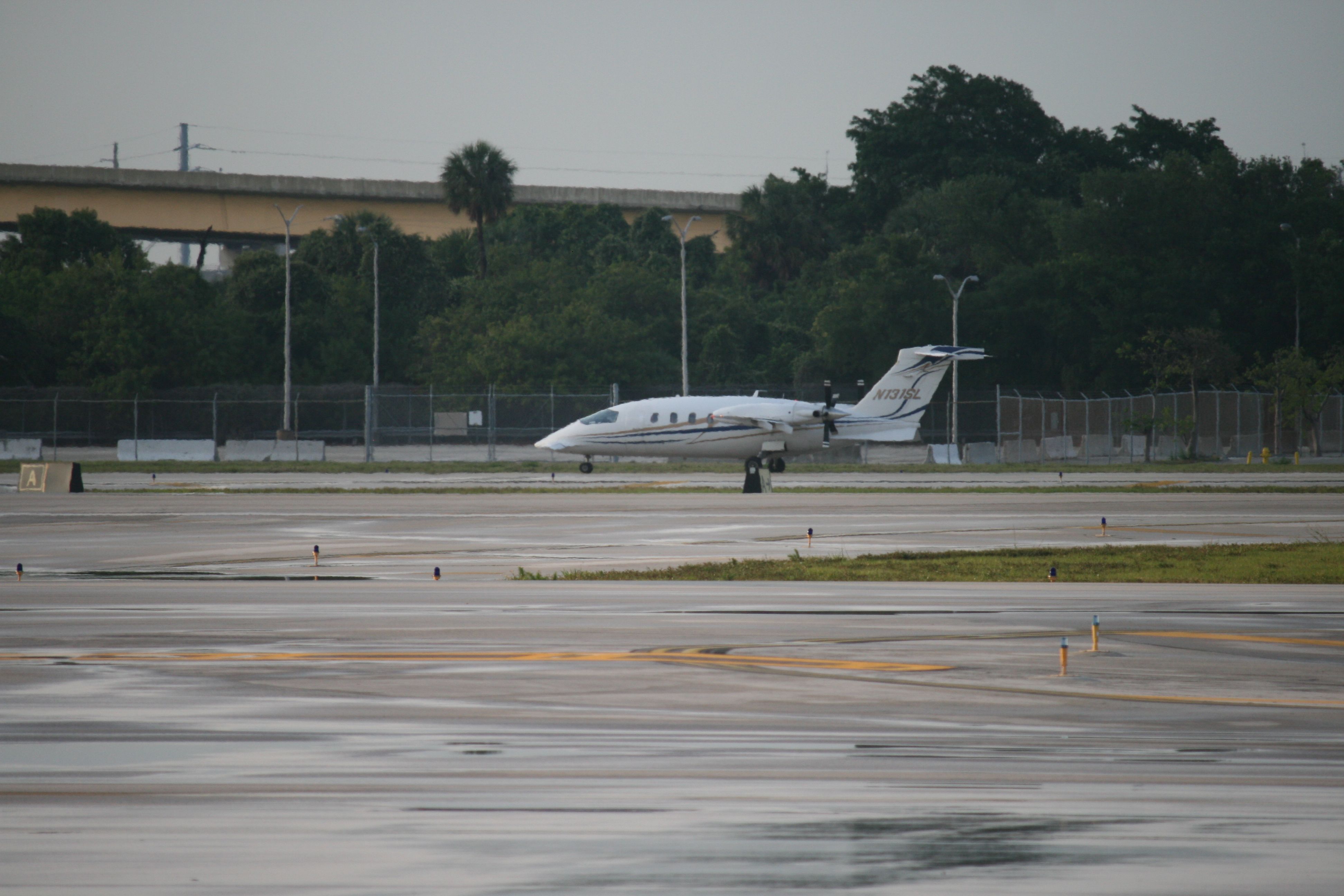 Piaggio P.180 Avanti (N131SL)