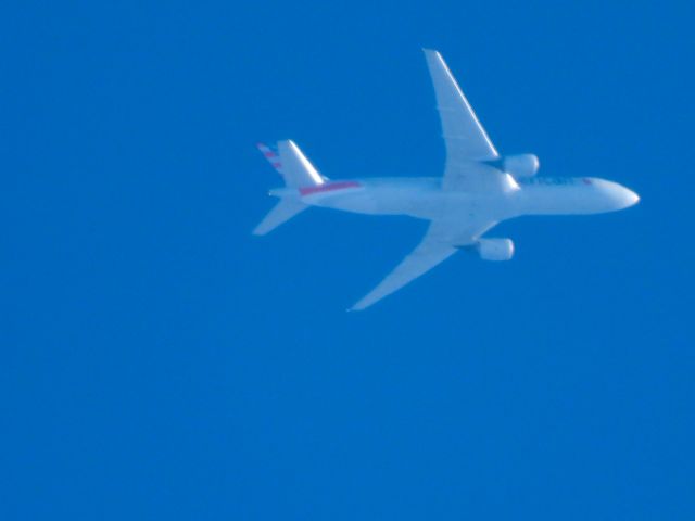 Boeing 777-200 (N788AN) - AAL37br /MAD-DFWbr /01/13/2025