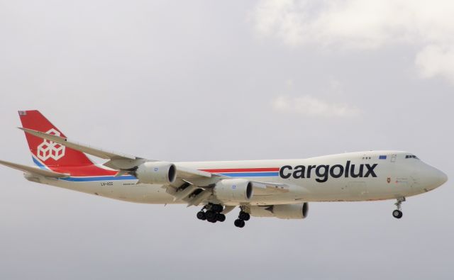 BOEING 747-8 (LX-VCG)