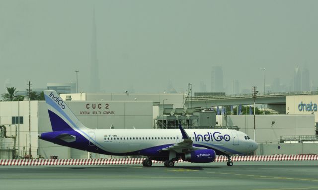 Airbus A320 (VT-IAO) - IndiGo Airbus A320-232(WL) VT-IAO in Dubai 