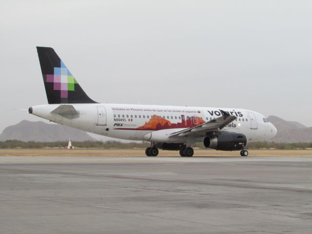 Airbus A319 (N504VL)