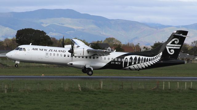 Aerospatiale ATR-72-500 (ZK-MCU)