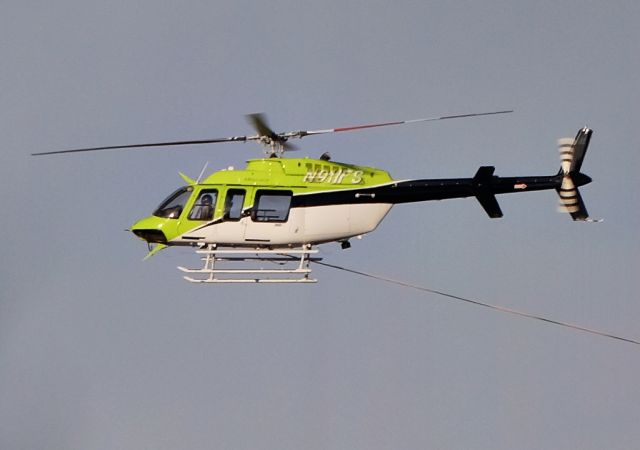 Bell 407 (N911FS) - Lone Pine, California, June 13, 2019