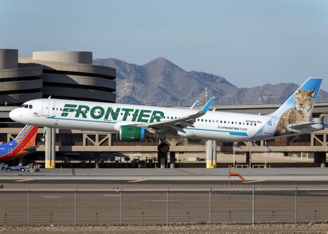 Airbus A321 (N706FR)