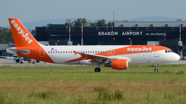 Airbus A320 (OE-ICN) - Airbus A320-214 easyJet Europe, July 23, 2024