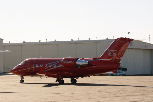 Canadair Challenger (N594RJ) - Best at full size