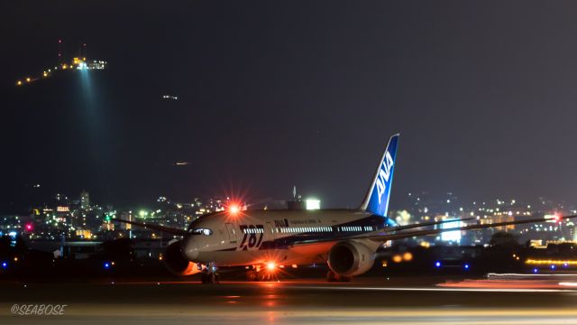 Boeing 787-8 (JA816A) - ANAbr /87-8 Dreamliner / 787-881 br /September.22.2015 Hakodate Airport [HKD/RJCH] JAPAN