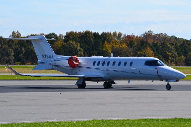 Learjet 45 (N754A) - JETRIGHT III LLC at KJQF - 11/7/18