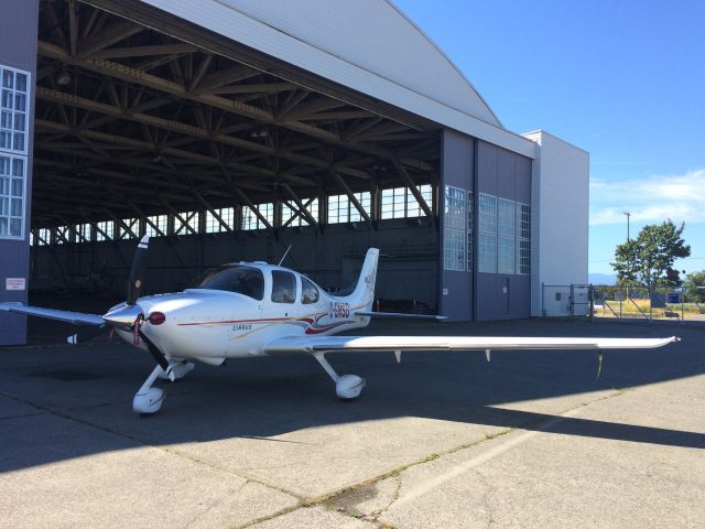 Cirrus SR-22 (C-GNSB)