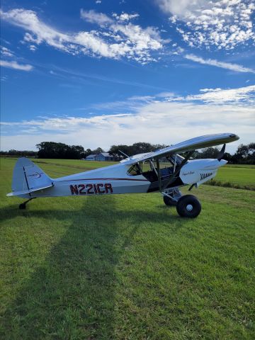 Piper L-18B Cub Special (N221CR)