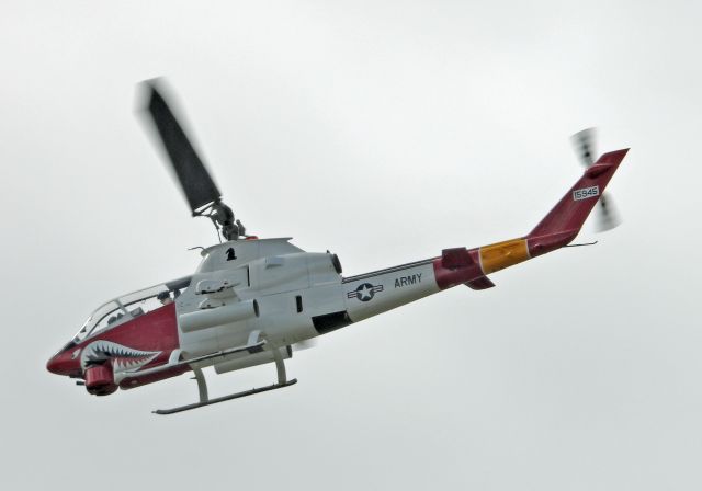 Bell TH-1S HueyCobra (N102JG) - Departing 27 at Carson City