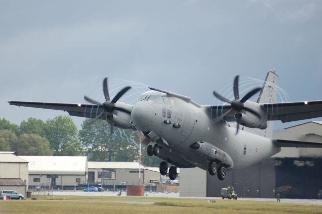 — — - C-27J Spartan