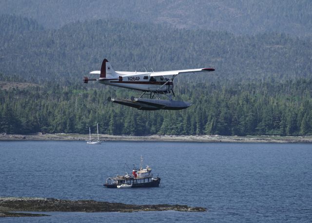 De Havilland Canada DHC-2 Mk1 Beaver (N264P)