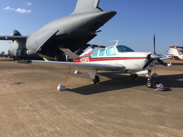 Beechcraft 35 Bonanza (N30WB)