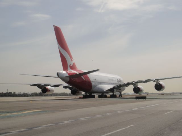 Airbus A380-800 (VH-OQD)
