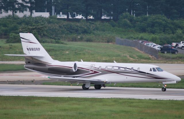 Cessna Citation Sovereign (N680RP) - FOXY AIR (CJ-SOV-1407) LLC - 18C - 6/4/10