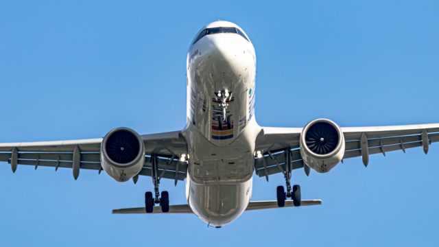 Airbus A321 (4X-AGK)