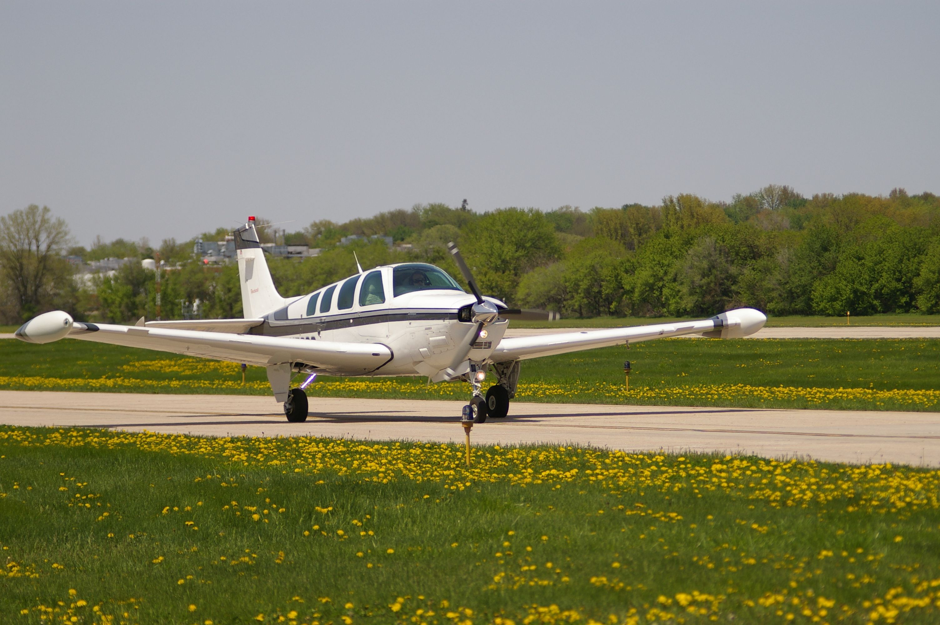 Beechcraft Bonanza (36) (N1538G) - Back from a trip