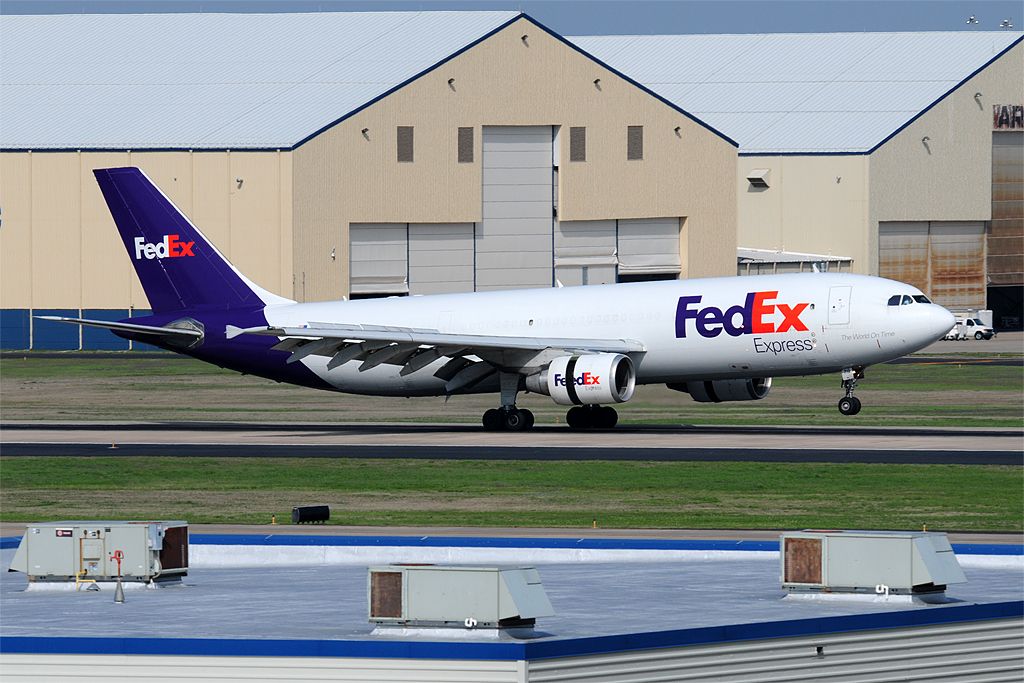 Airbus A300F4-600 (N719FD) - BDL-MEM-OKC-TUL today